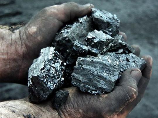 В Украине сократились запасы угля на складах ТЭЦ 