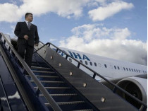 Президент Украины уже отправился с официальным визитом в США&nbsp;— АП