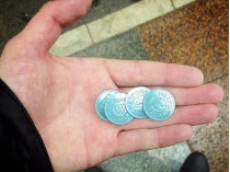 жетоны в киевском метро