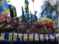 Акции в Киеве прошли относительно спокойно – Шкиряк