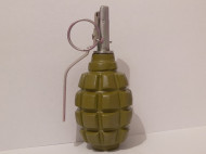 На Закарпатье папа принес домой боевую гранату, чтобы показать детям
