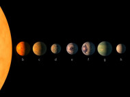 НАСА объявило об открытии планет, пригодных для жизни (видео)
