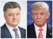 Петр Порошенко и Дональд Трамп