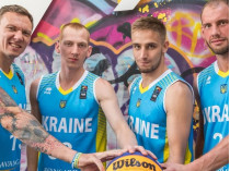 Мужская сборная Украины по баскетболу в четвертьфинале чемпионата мира «3x3» сыграет с Францией