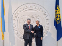 МВФ ждет от Украины пенсионной реформы