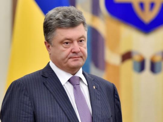Порошенко заявил, что Украина и США подпишут соглашение о военно-техническом сотрудничестве 