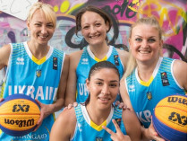 Женская сборная Украины по баскетболу стала бронзовым призером чемпионата мира «3x3»
