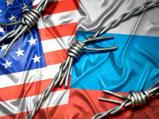 Из-за новых санкций Россия прекратила переговоры с США по нормализации отношений