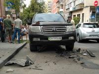 Взрыв в Киеве