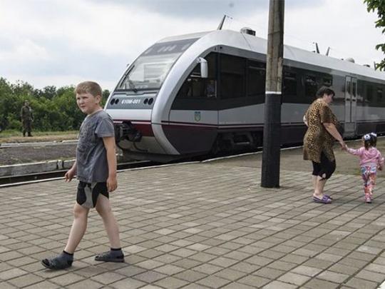 С начала года в Украине на железной дороге произошло 206 транспортных происшествий