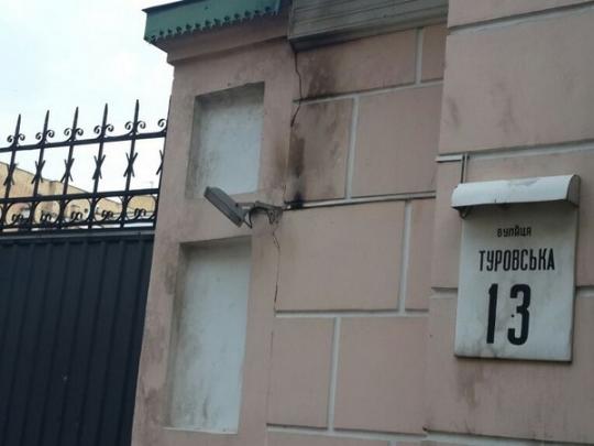 Киевский офис ВО «Батькивщина» хотели взорвать