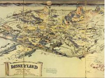 Первая карта «Диснейленда» продана на аукционе за 708 тысяч долларов 
