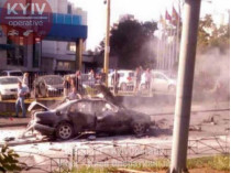 В Соломенском районе Киева взорвался автомобиль