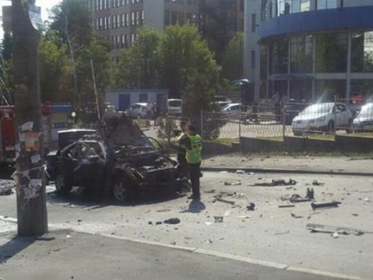 Минобороны подтвердило гибель сотрудника разведки в результате взрыва в Киеве