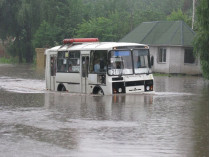 Непогода в Черкасской области