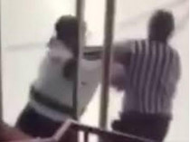 18-летнего канадского хоккеиста приговорили к 30 дням тюрьмы за избиение арбитра во время матча (видео)