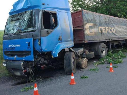 Жуткая авария под Николаевом: двое погибших, пятеро травмированных (фото)