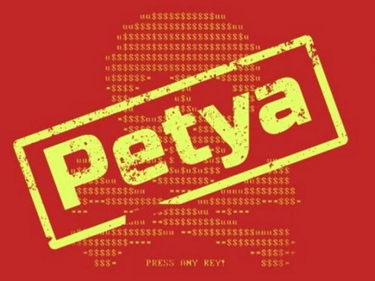 В Microsoft назвали источник вируса Petya.A