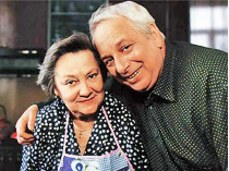 Вадим Тонков с женой