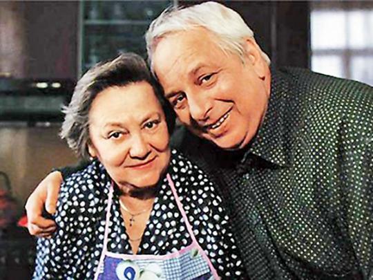 Вадим Тонков с женой