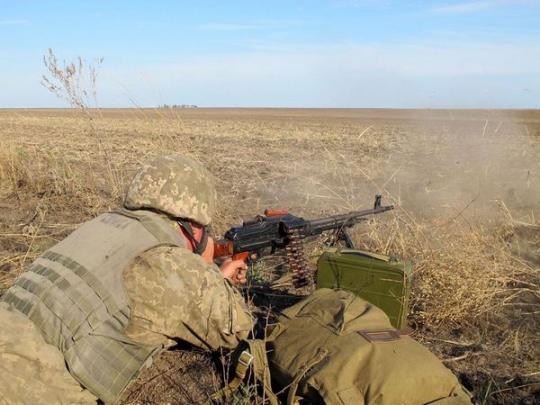 Хроники АТО: украинским военным пришлось открывать огонь на поражение