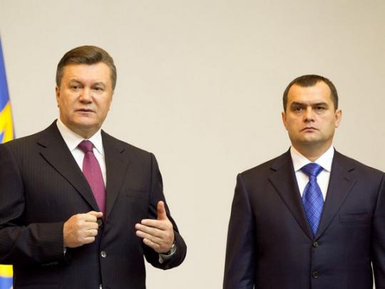 Янукович и Захарченко
