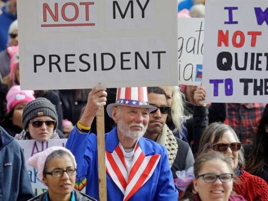 В США пройдут демонстрации за отставку Дональда Трампа