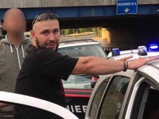 В МВД заявили, что Маркив задержан в Италии на основании показаний французского журналиста