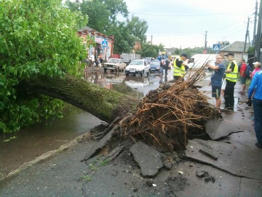 ураган в Украине