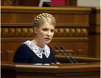 Юлия тимошенко: «выйти из парламента без предпосылок к инфаркту невозможно»