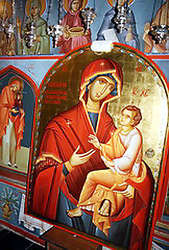 Завтра в киевском свято-троицком ионинском монастыре торжественно встретят список иконы божьей матери «скоропослушница», славящейся чудесами исцеления