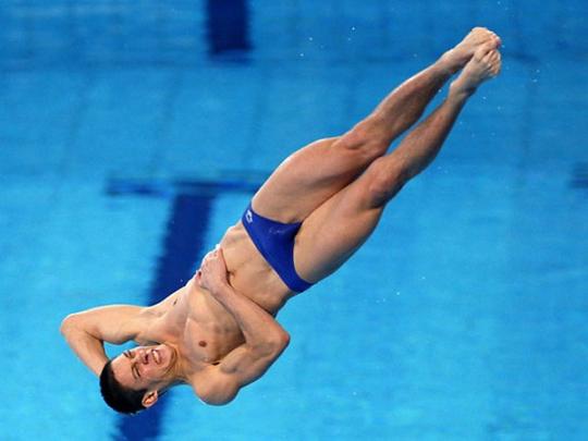 Украинцы завоевали три «бронзы» на старте чемпионата мира по водным видам спорта