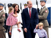 Королевская семья Великобритании начала свой визит в Польшу (фото)