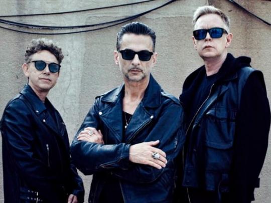 Концерт Depeche Mode в Киеве состоится, несмотря на болезнь солиста