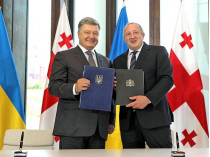 Петр Порошенко: «У Украины и Грузии — общие вызовы, связанные с оккупацией территории Россией» 
