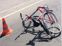 Авария с велосипедистами
