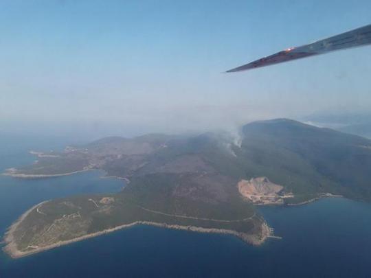 Украина выслала в Черногорию авиацию для тушения пожаров на популярных курортах