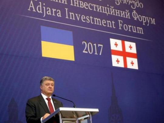 Порошенко анонсировал рост Украины в рейтинге Doing business