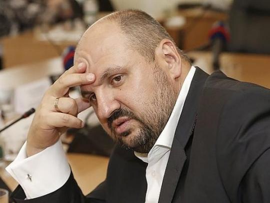 Розенблат заявил, что у него нет семи миллионов гривен для назначенного судом залога 
