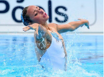 Украинка Волошина завоевала четвертую бронзовую награду чемпионата мира по водным видам спорта