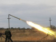 Боевики попытались прорвать оборону сил АТО, применяя запрещенное вооружение