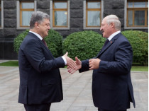 Порошенко и Лукашенко начали переговоры за закрытыми дверями 