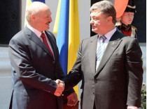 Порошенко и Лукашенко