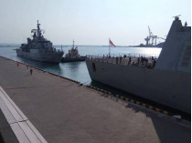В Одессу прибыли корабли постоянной военно-морской группы НАТО