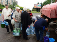 Украинские энергетики восстановили работу ЛЭП, питающей Донецкую фильтровальную станцию