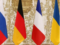 Франция и Германия потребовали прекратить обстрелы на Донбассе и организовать обмен заложников «всех на всех»