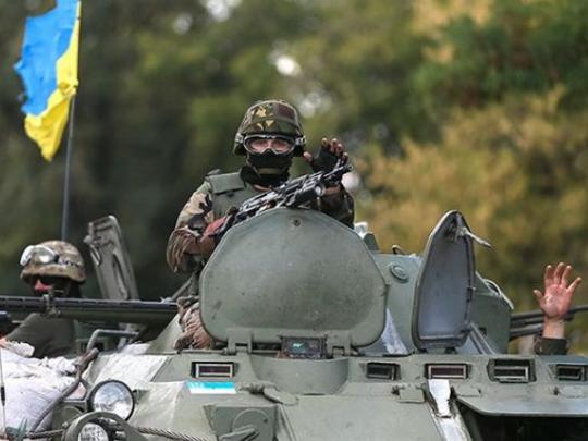 Хроника АТО: боевики атаковали позиции украинских военных возле Катериновки