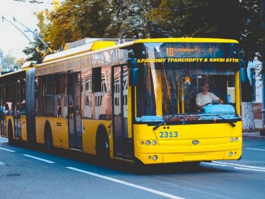 27 и 28 июля в центре столицы троллейбусы и автобусы будут курсировать по измененным маршрутам