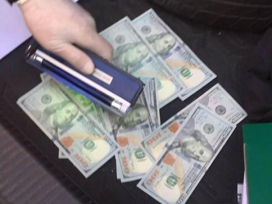 В Одессе на взятке в 1,5 тысячи долларов «погорел» сотрудник управления «Укртрансбезопасности» (фото)