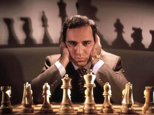 Гарри Каспаров объявил о возвращении в шахматы